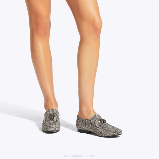 Kurt Geiger mujer mocasines london holly eagle 2LPR378 | calzados beige